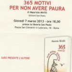 presentazione libro mirilli a libreria san giovanni