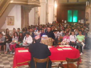 LA BASILICA GREMITA DI STUDENTI