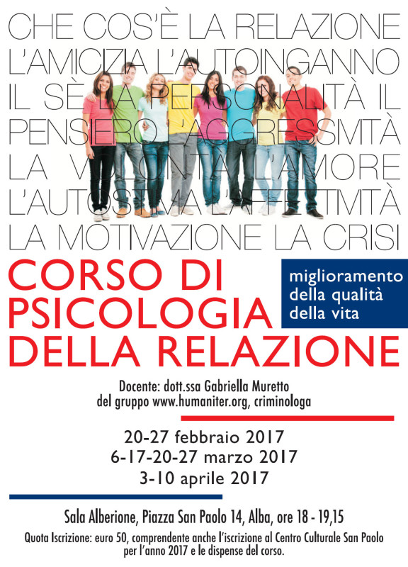 Psicologia Relazione