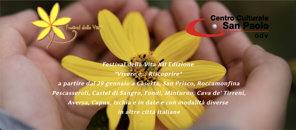 Anteprima festival della vita