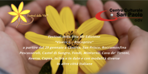 Anteprima festival della vita